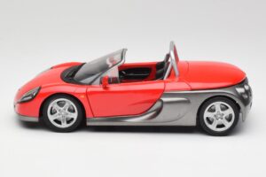 Renault Sport Spider Červený Anson 1:18 30350 Kov – obrázek 4 z 8