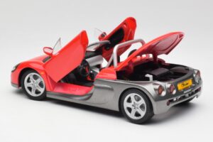 Renault Sport Spider Červený Anson 1:18 30350 Kov – obrázek 5 z 8