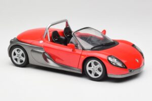 Renault Sport Spider Červený Anson 1:18 30350 Kov – obrázek 6 z 8