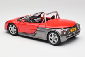 Renault Sport Spider Červený Anson 1:18 30350 Kov – obrázek 7 z 8