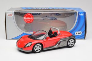 Renault Sport Spider Červený Anson 1:18 30350 Kov – obrázek 8 z 8