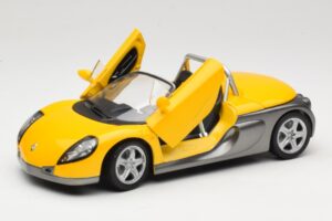 Renault Sport Spider Žlutý Anson 1:18 30350-R1 Kov – obrázek 2 z 8