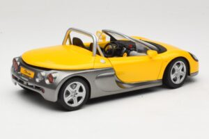 Renault Sport Spider Žlutý Anson 1:18 30350-R1 Kov – obrázek 3 z 8