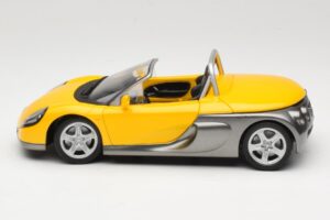 Renault Sport Spider Žlutý Anson 1:18 30350-R1 Kov – obrázek 4 z 8