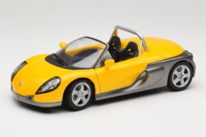 Renault Sport Spider Žlutý Anson 1:18 30350-R1 Kov