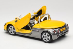 Renault Sport Spider Žlutý Anson 1:18 30350-R1 Kov – obrázek 5 z 8