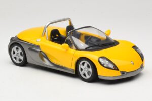 Renault Sport Spider Žlutý Anson 1:18 30350-R1 Kov – obrázek 6 z 8