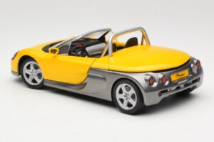 Renault Sport Spider Žlutý Anson 1:18 30350-R1 Kov – obrázek 7 z 8