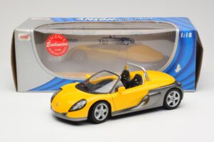 Renault Sport Spider Žlutý Anson 1:18 30350-R1 Kov – obrázek 8 z 8