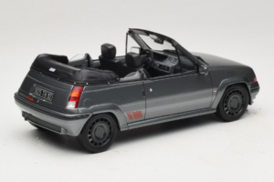 Renault Super 5 GT Turbo Kabriolet EBS Gris Tungstene Otto 1:18 OT1196 Pryskyřice – obrázek 2 z 6