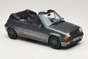 Renault Super 5 GT Turbo Kabriolet EBS Gris Tungstene Otto 1:18 OT1196 Pryskyřice – obrázek 4 z 6