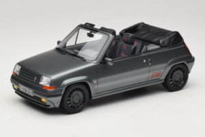 Renault Super 5 GT Turbo Kabriolet EBS Gris Tungstene Otto 1:18 OT1196 Pryskyřice