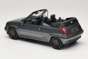 Renault Super 5 GT Turbo Kabriolet EBS Gris Tungstene Otto 1:18 OT1196 Pryskyřice – obrázek 5 z 6