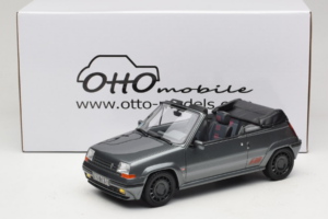 Renault Super 5 GT Turbo Kabriolet EBS Gris Tungstene Otto 1:18 OT1196 Pryskyřice – obrázek 6 z 6
