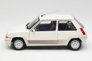 Renault Super 5 GT Turbo Phase 1 Perleťová Bílá Norev 1:18 185200 Kov – obrázek 4 z 8