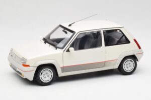 Renault Super 5 GT Turbo Phase 1 Perleťová Bílá Norev 1:18 185200 Kov