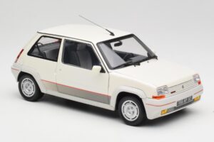 Renault Super 5 GT Turbo Phase 1 Perleťová Bílá Norev 1:18 185200 Kov – obrázek 6 z 8