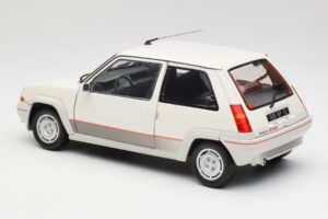 Renault Super 5 GT Turbo Phase 1 Perleťová Bílá Norev 1:18 185200 Kov – obrázek 7 z 8