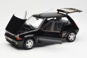 Renault Super 5 GT Turbo Phase 2 Černý Norev 1:18 185244 Kov – obrázek 2 z 8