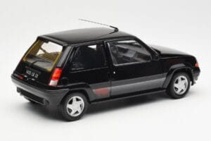 Renault Super 5 GT Turbo Phase 2 Černý Norev 1:18 185244 Kov – obrázek 3 z 8
