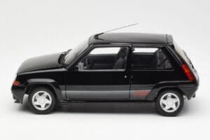 Renault Super 5 GT Turbo Phase 2 Černý Norev 1:18 185244 Kov – obrázek 4 z 8