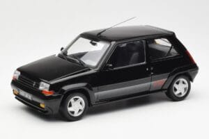 Renault Super 5 GT Turbo Phase 2 Černý Norev 1:18 185244 Kov
