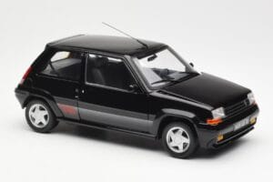Renault Super 5 GT Turbo Phase 2 Černý Norev 1:18 185244 Kov – obrázek 6 z 8