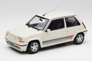 Renault Super 5 GT Turbo Phase 2 Perleťová Bílá Norev 1:18 185206 Kov