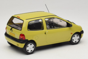 Renault Twingo Anis Yellow Norev 1:18 185299 Kov – obrázek 2 z 6