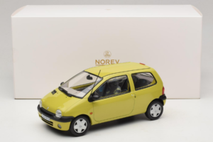 Renault Twingo Anis Yellow Norev 1:18 185299 Kov – obrázek 6 z 6