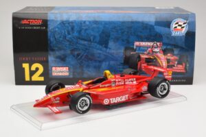 Reynard CART #12 Target Chip Ganassi Racing J. Vasser 1999 Action 1:18 W189941578-1 Kov – obrázek 8 z 8