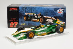 Reynard CART #1 Target Chip Ganassi Racing D. Franchitti 2000 Action 1:18 ACT001827 Kov – obrázek 8 z 8
