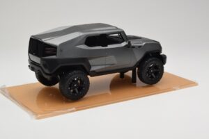 Rezvani Tank Matte Šedý DNA 1:18 DNA000009 Kov – obrázek 2 z 6