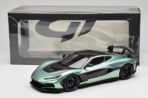Rimac Nevera R R-Green GT Spirit 1:18 GT547 Pryskyřice – obrázek 6 z 6