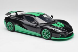 Rimac Nevera Record Monochrome Černý GT Spirit 1:18 GT916 Pryskyřice – obrázek 4 z 6