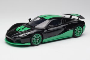 Rimac Nevera Record Monochrome Černý GT Spirit 1:18 GT916 Pryskyřice