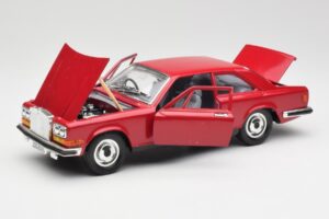 Rolls-Royce Camargue Červený Bburago 1:22 3001 Kov – obrázek 2 z 8