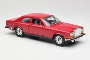 Rolls-Royce Camargue Červený Bburago 1:22 3001 Kov – obrázek 6 z 8