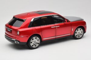Rolls-Royce Cullinan Červený Se Shadow Wheels OEM 1:18 028-18A Kov – obrázek 3 z 8
