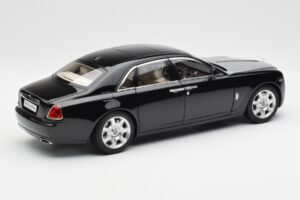 Rolls-Royce Ghost Černý & Stříbrný Kyosho 1:18 008802BKS2 Kov – obrázek 3 z 8