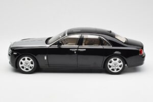 Rolls-Royce Ghost Černý & Stříbrný Kyosho 1:18 008802BKS2 Kov – obrázek 4 z 8