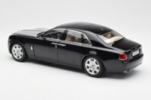 Rolls-Royce Ghost Černý & Stříbrný Kyosho 1:18 008802BKS2 Kov – obrázek 7 z 8
