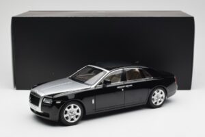 Rolls-Royce Ghost Černý & Stříbrný Kyosho 1:18 008802BKS2 Kov – obrázek 8 z 8