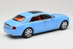 Rolls-Royce Ghost Series I Světle Modrý Kyosho 1:18 08802LB Kov – obrázek 3 z 8