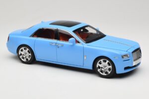 Rolls-Royce Ghost Series I Světle Modrý Kyosho 1:18 08802LB Kov – obrázek 6 z 8