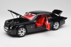 Rolls-Royce Phantom Coupe Diamond Černý Kyosho 1:18 08862DBK Kov – obrázek 2 z 8