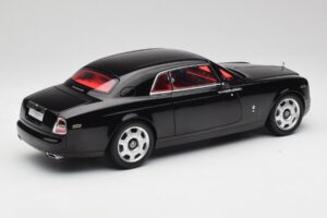 Rolls-Royce Phantom Coupe Diamond Černý Kyosho 1:18 08862DBK Kov – obrázek 3 z 8