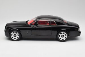 Rolls-Royce Phantom Coupe Diamond Černý Kyosho 1:18 08862DBK Kov – obrázek 4 z 8