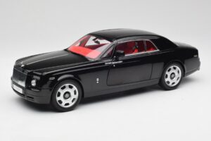 Rolls-Royce Phantom Coupe Diamond Černý Kyosho 1:18 08862DBK Kov