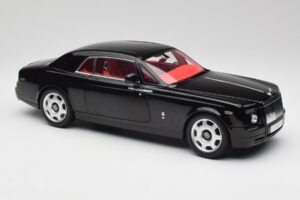 Rolls-Royce Phantom Coupe Diamond Černý Kyosho 1:18 08862DBK Kov – obrázek 6 z 8